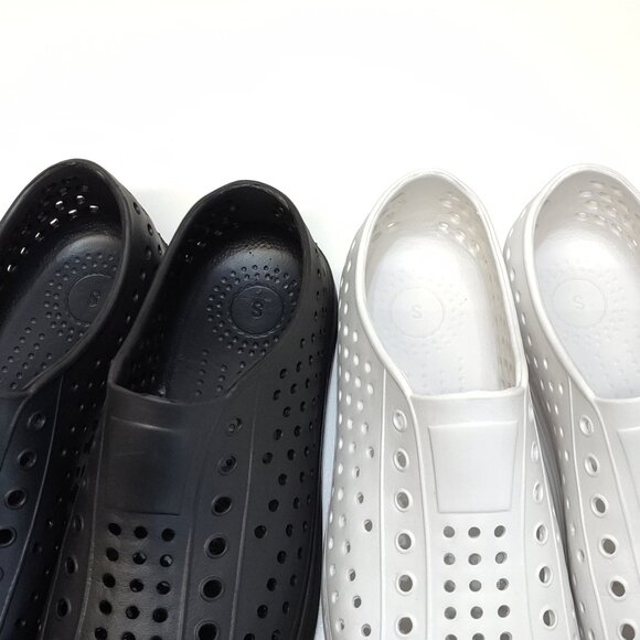 SAGUARO Garden Creek Clogs 2-Pair Slip-On Water Beach Women US 9 Men US 7.5 NWOT - Picture 7 of 9